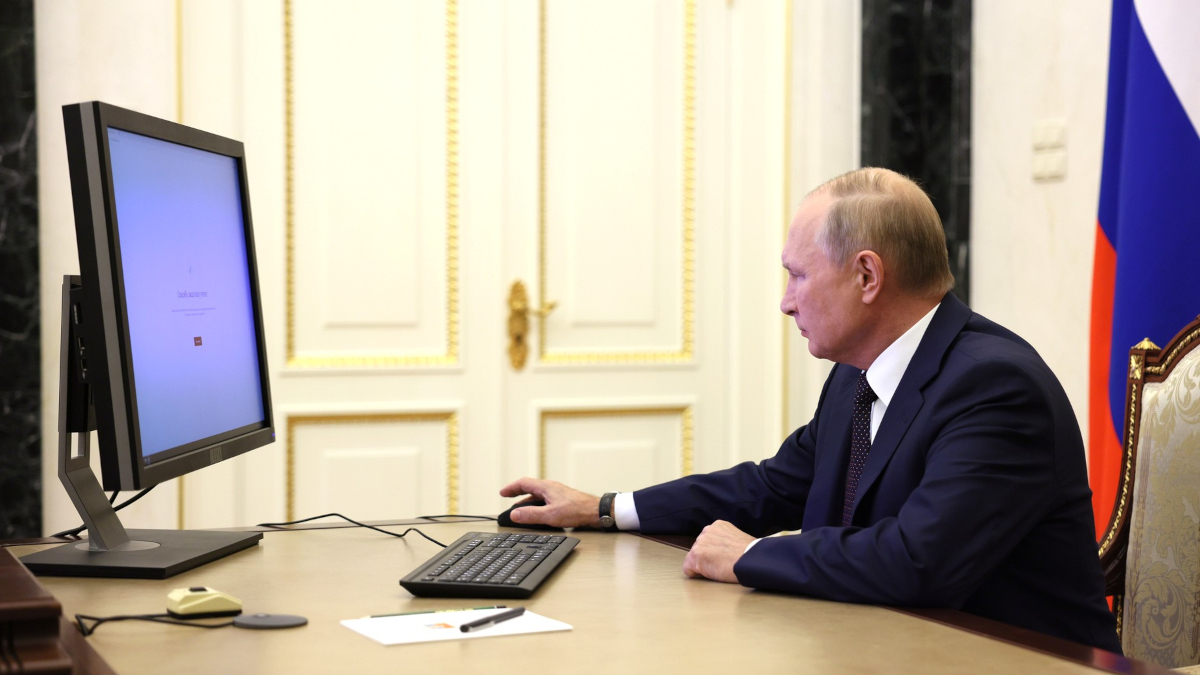 Пресс-служба президента России