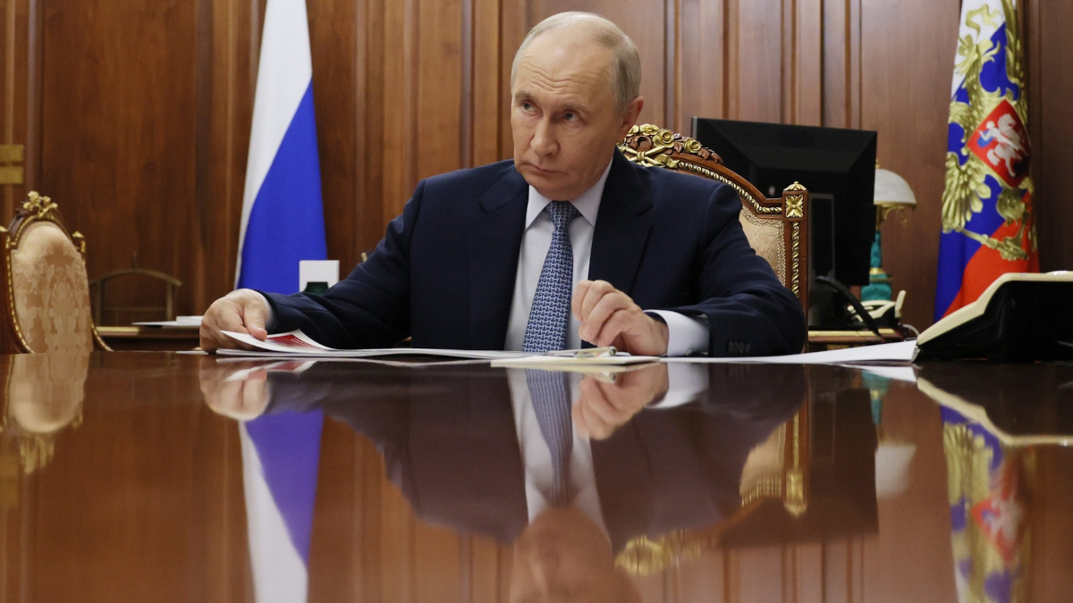 Пресс-служба президента России