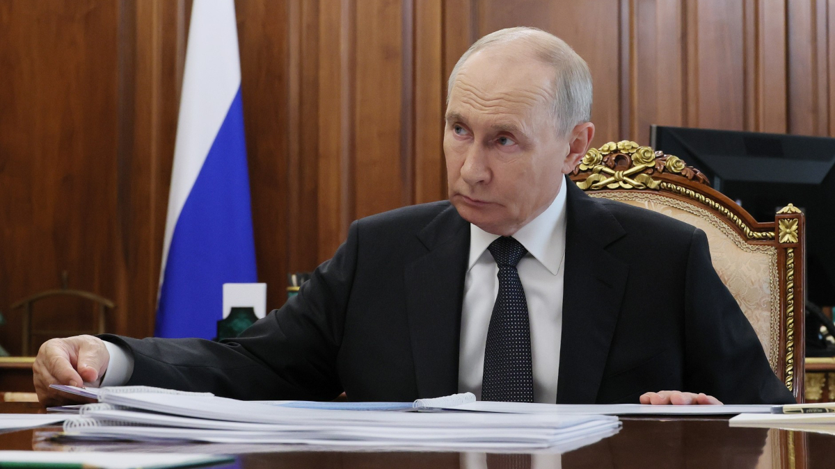 Пресс-служба президента России