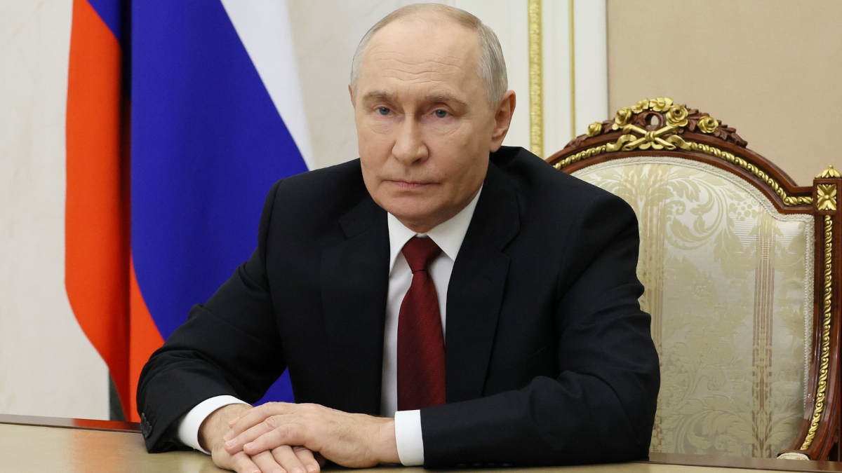 Пресс-служба президента России