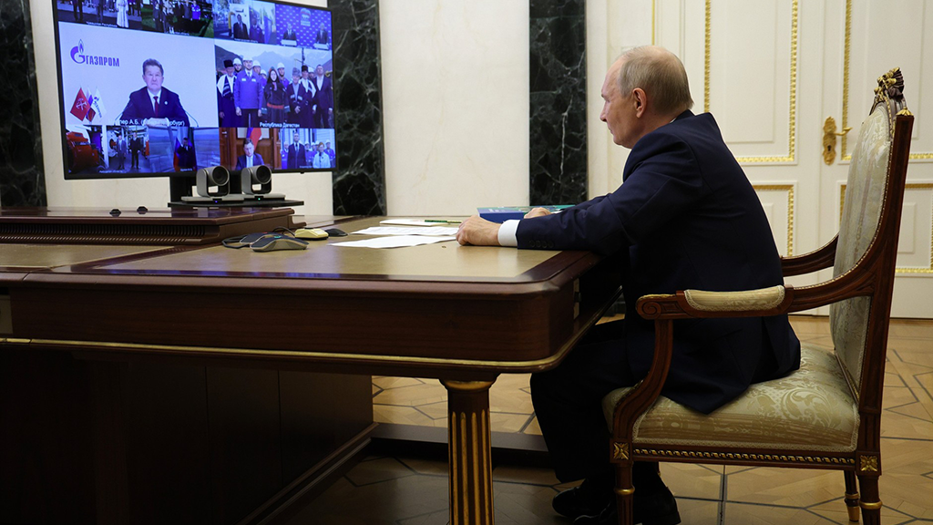 Пресс-служба президента РФ