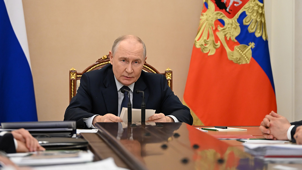 Пресс-служба президента РФ