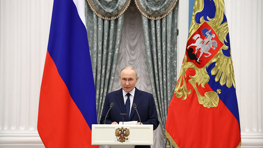 Пресс-служба президента РФ