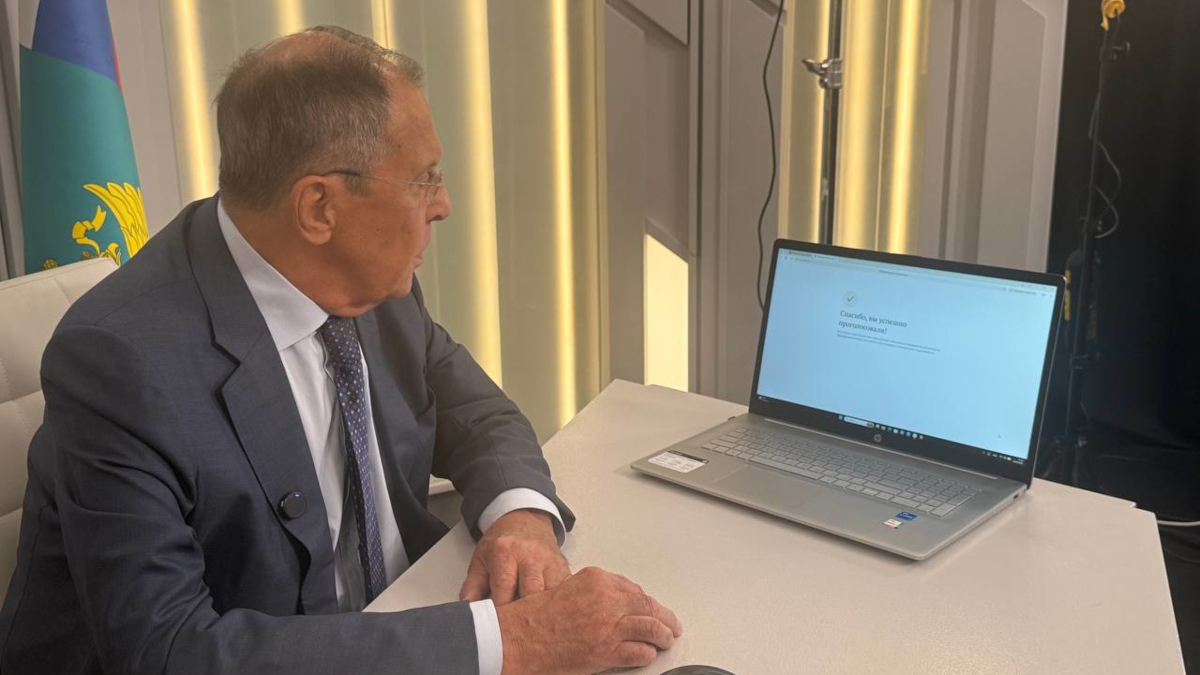 Телеграм-канал Марии Захаровой