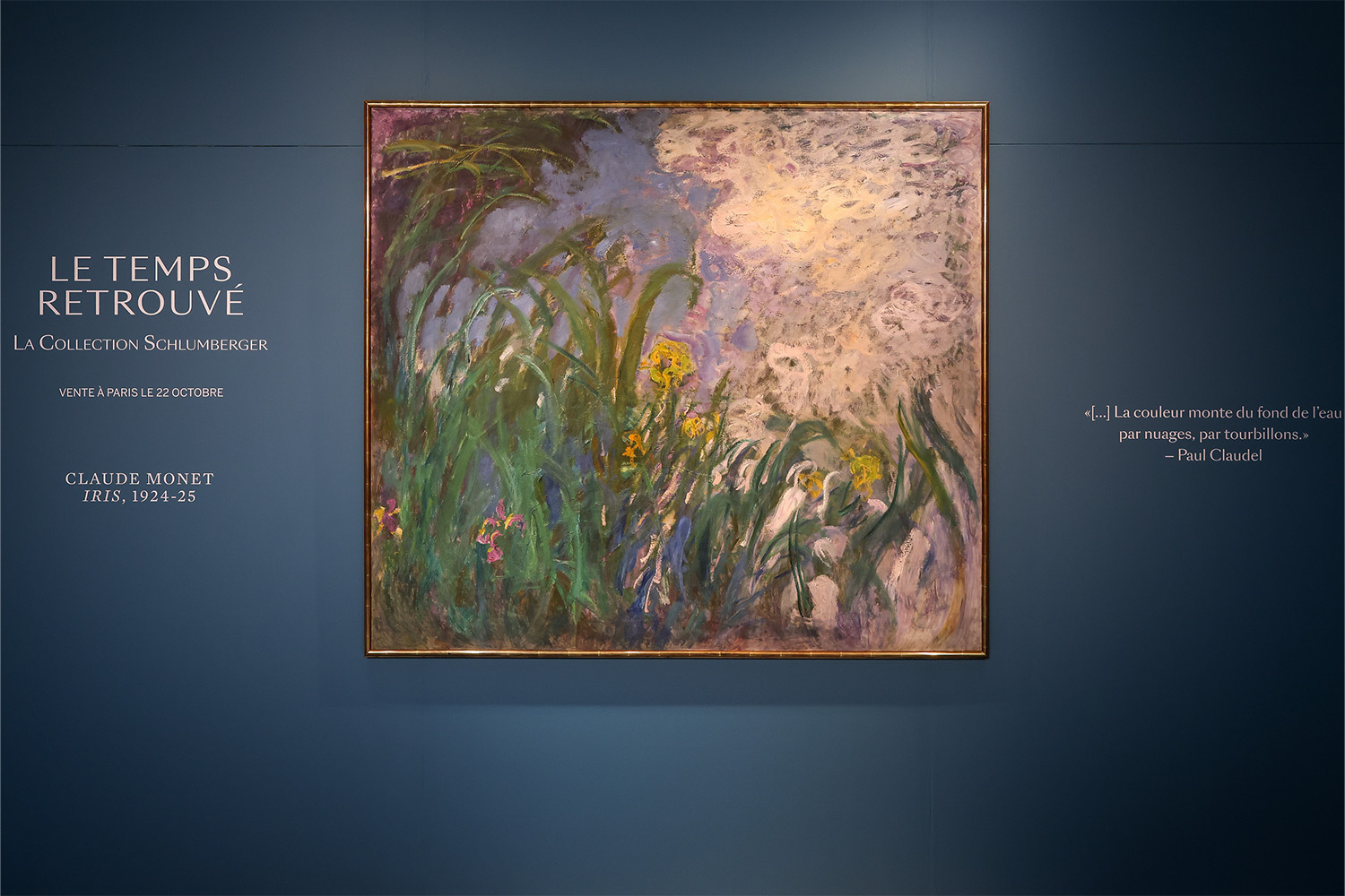 Наследие Жанны Шлюмберже: «Ирисы» Моне на аукционе Sotheby’s