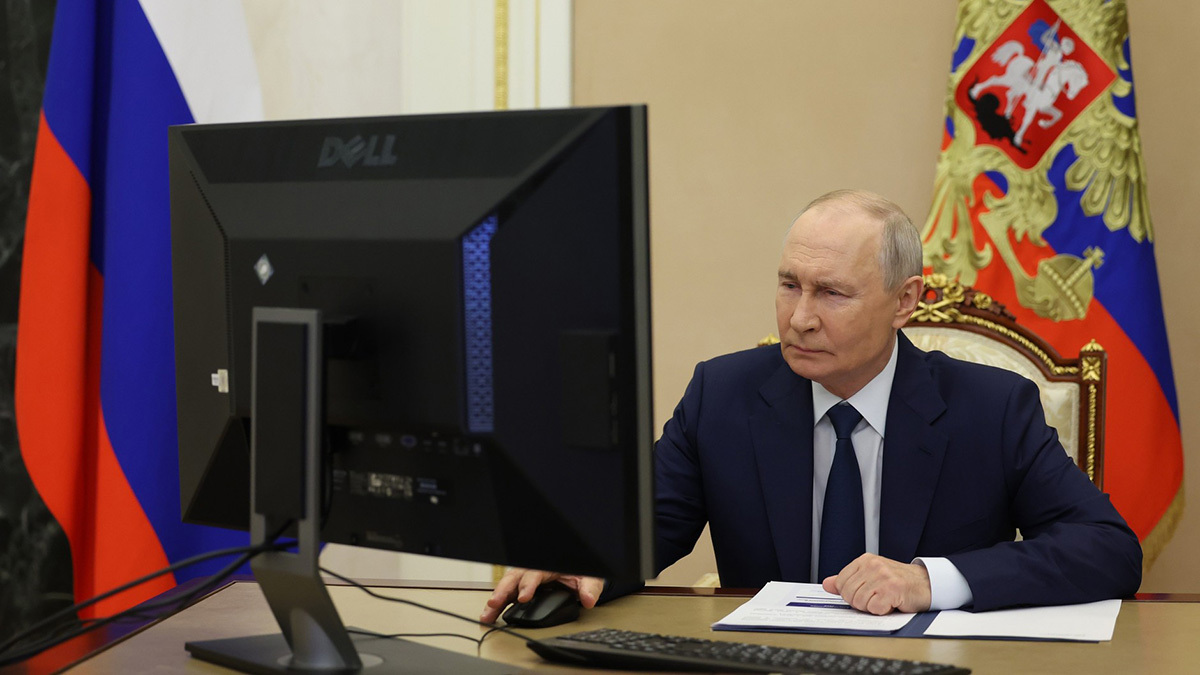 Пресс-служба президента России