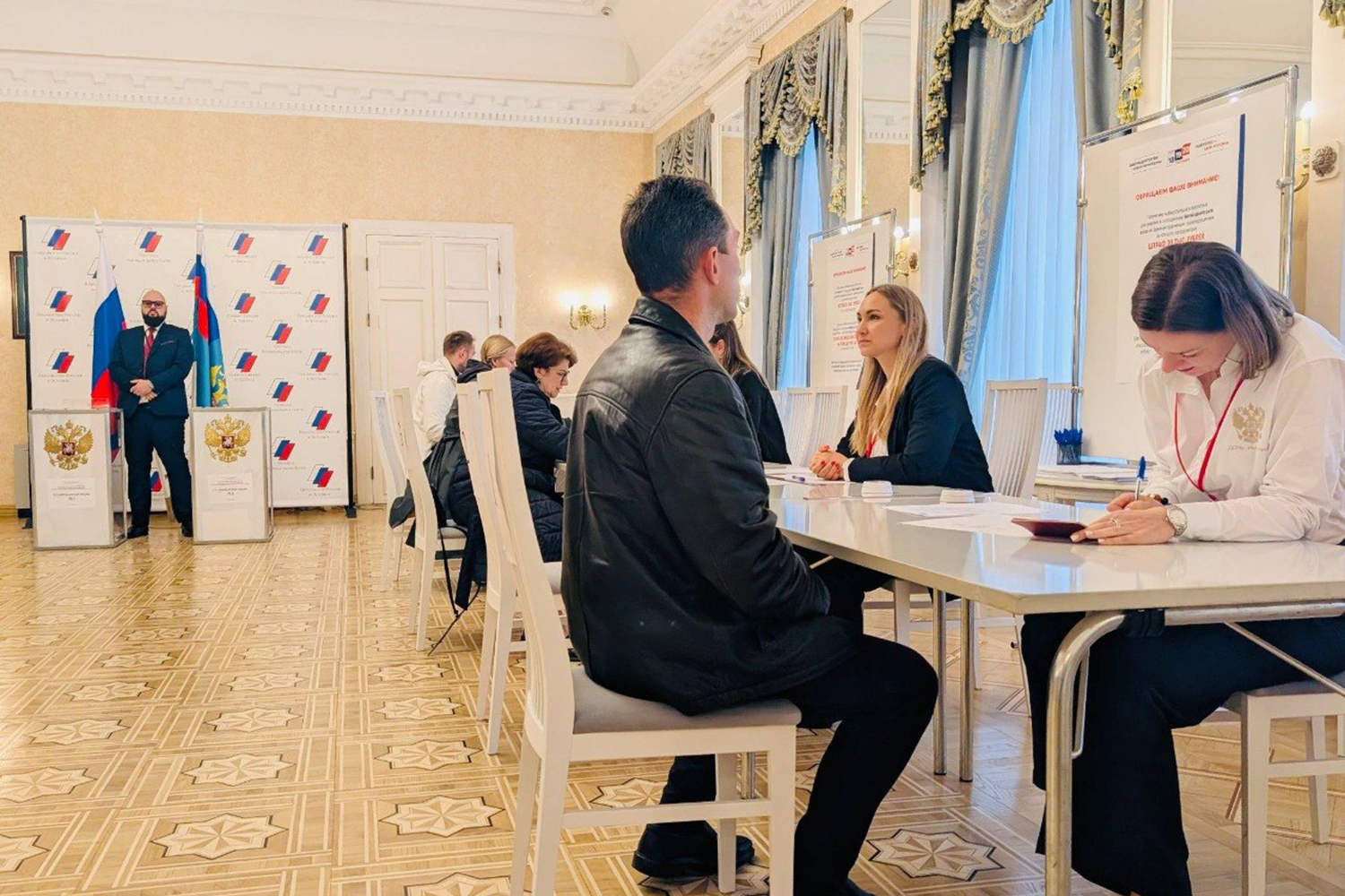 Голосование в Таллине.