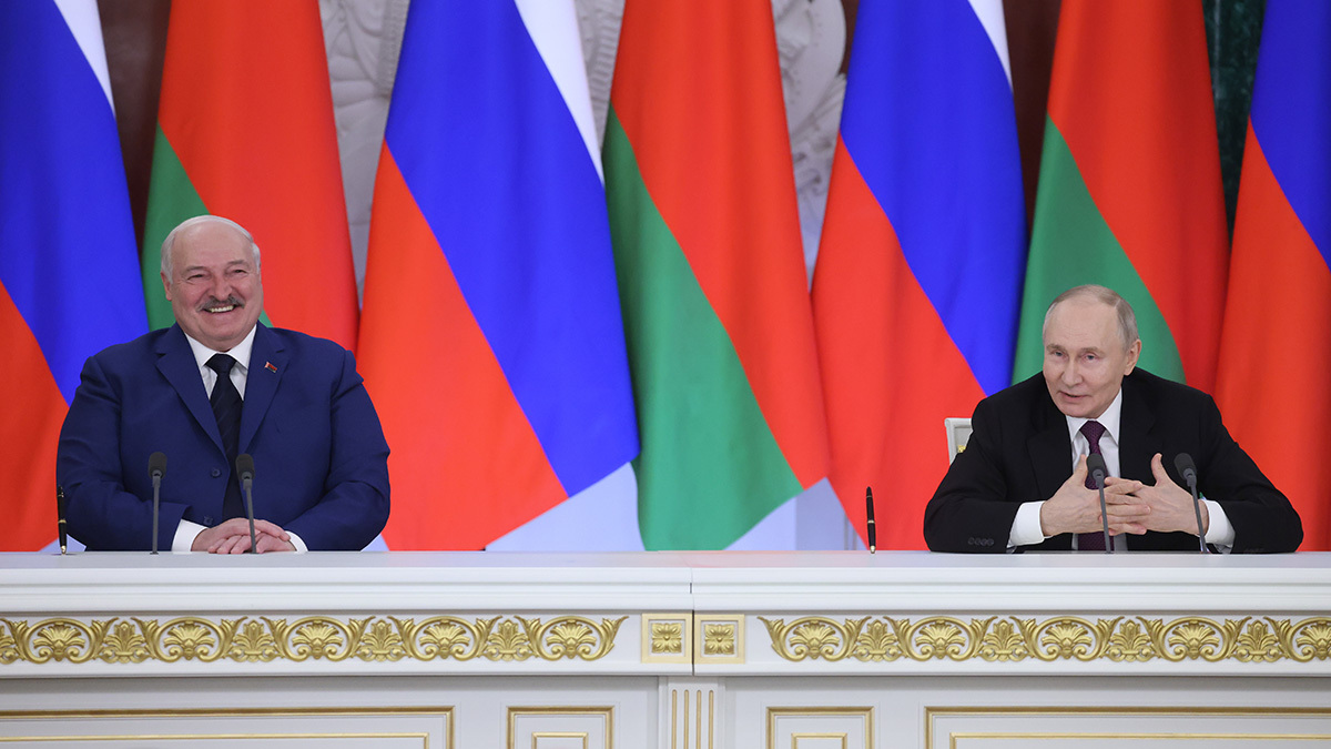 Александр Лукашенко считает победу «Единой России» свидетельством приверженности народа России курсу Владимира Путина