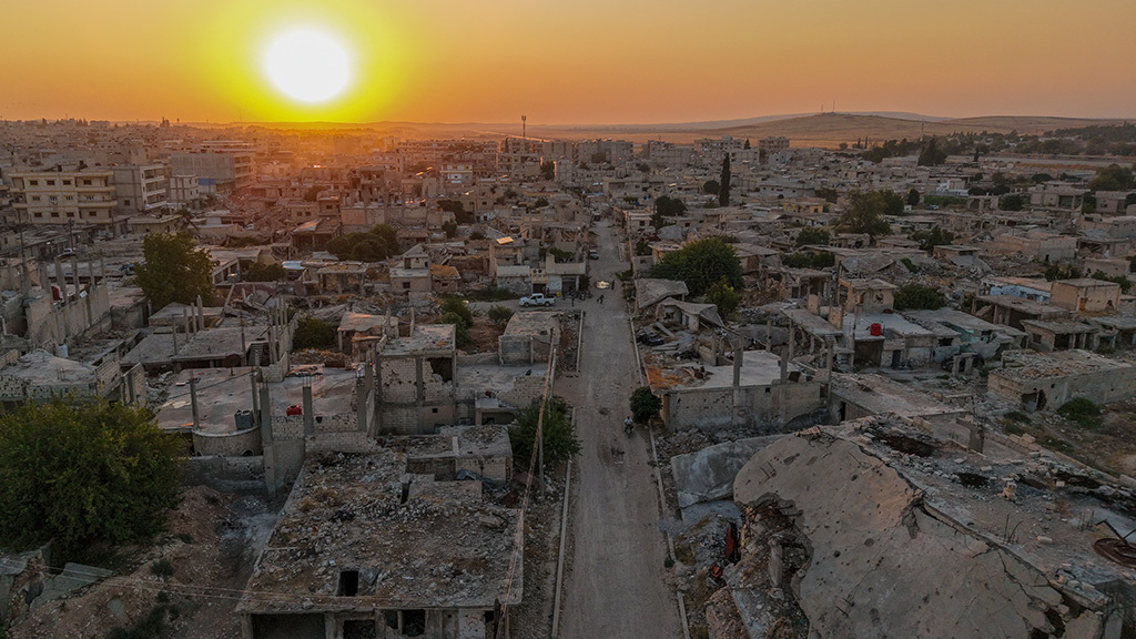 Bakr Al Kasem / Anadolu / AFP