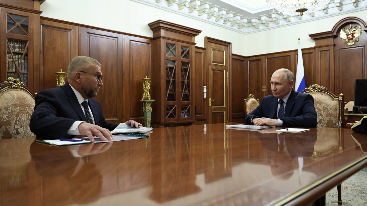 Пресс-служба президента России
