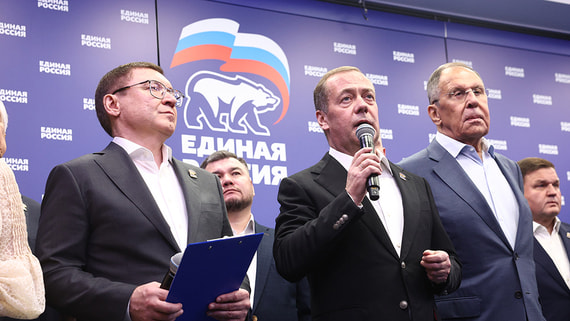 После обработки 41,04% протоколов «Единая Россия» набирает 57,26%