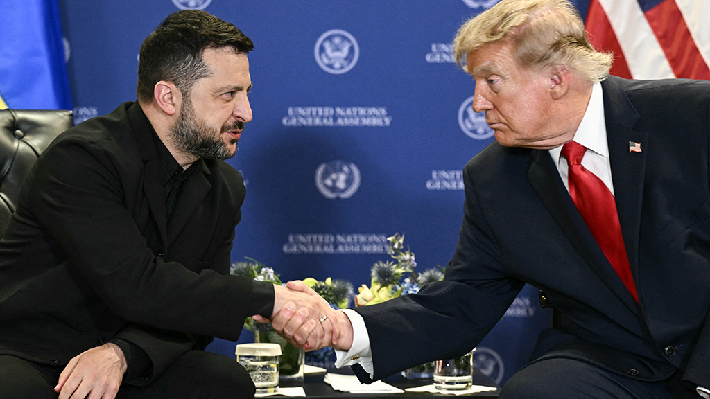 В 2026 г. Дональд Трамп и Владимир Зеленский встретились уже четвертый раз подряд