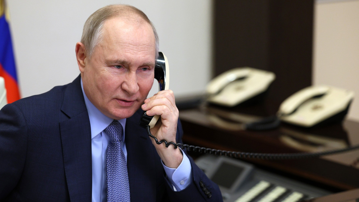 Пресс-служба президента России