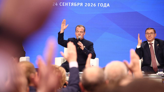 Миниатюра: «Единая Россия» назвала руководство фракции и Госдумы