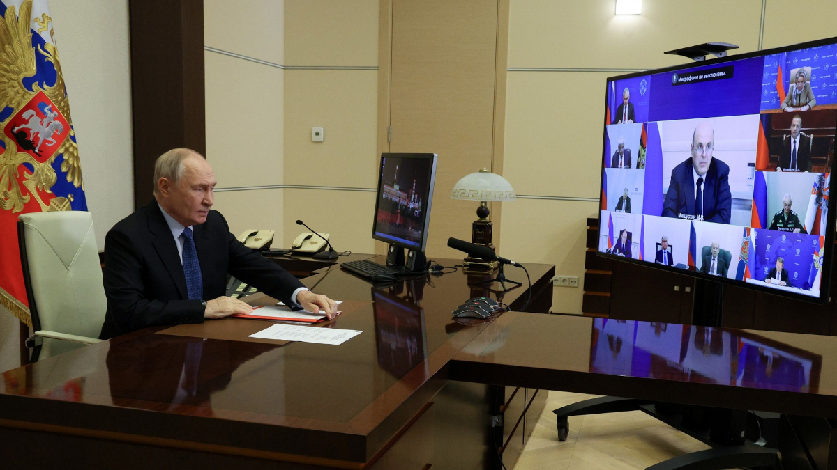 Пресс-служба президента России