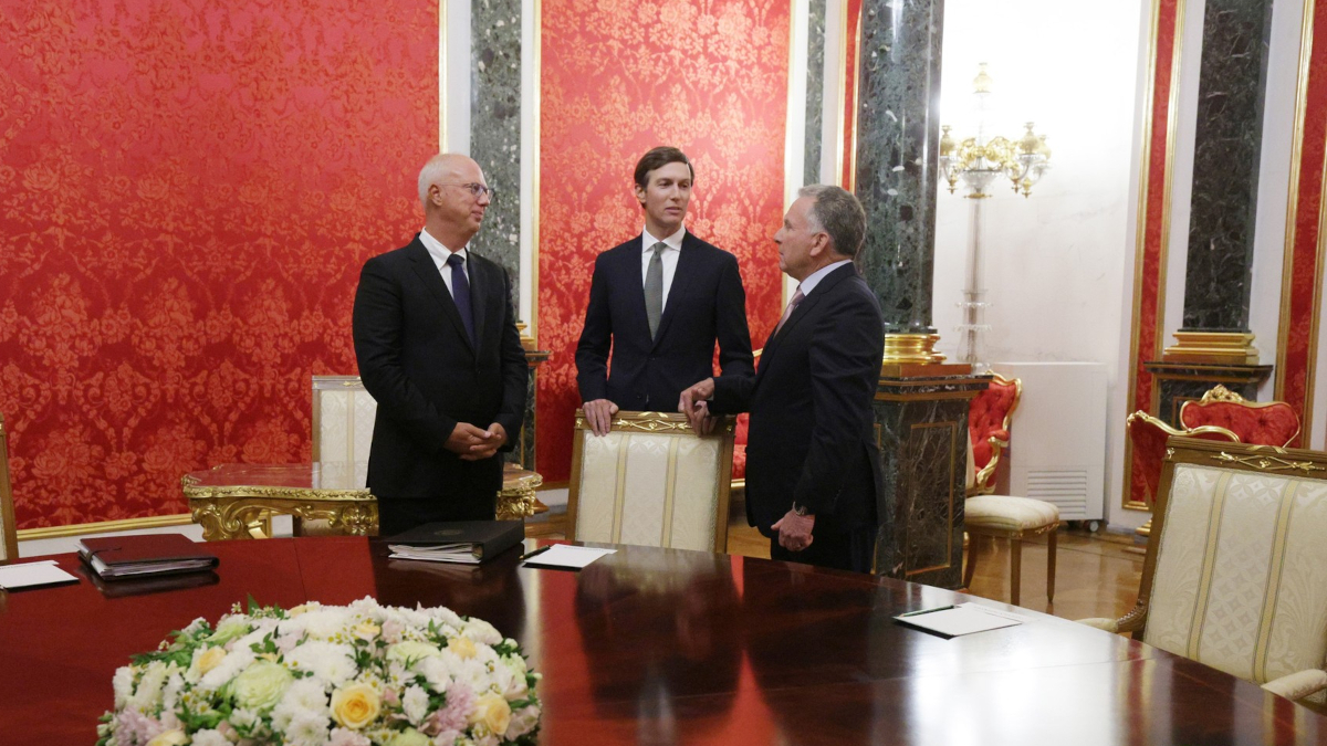 Пресс-служба президента России