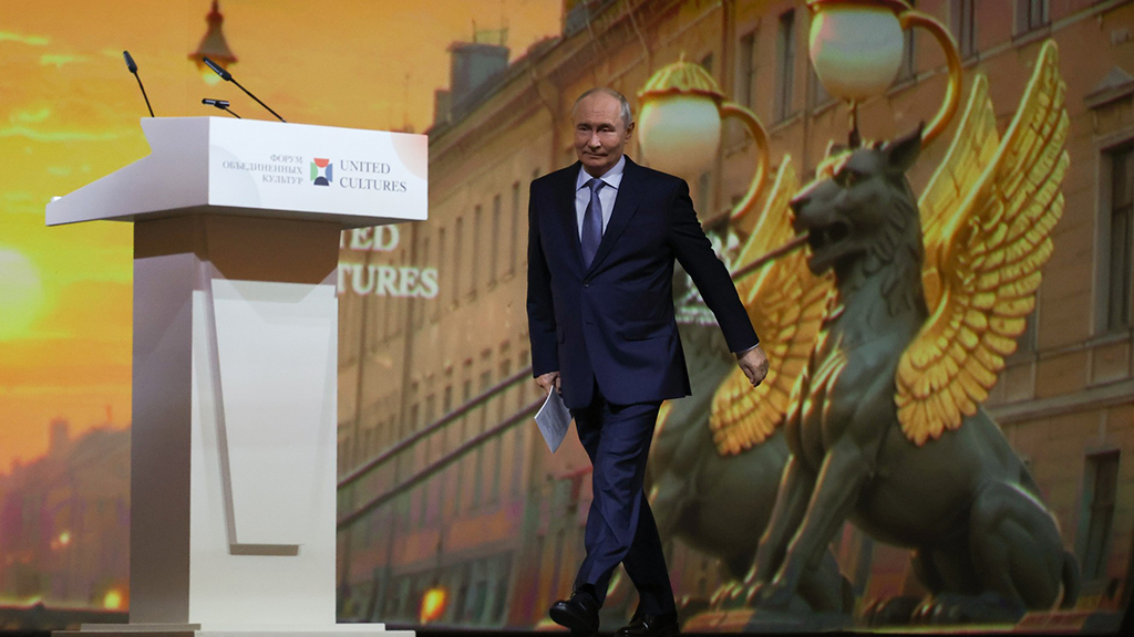 Пресс-служба президента РФ