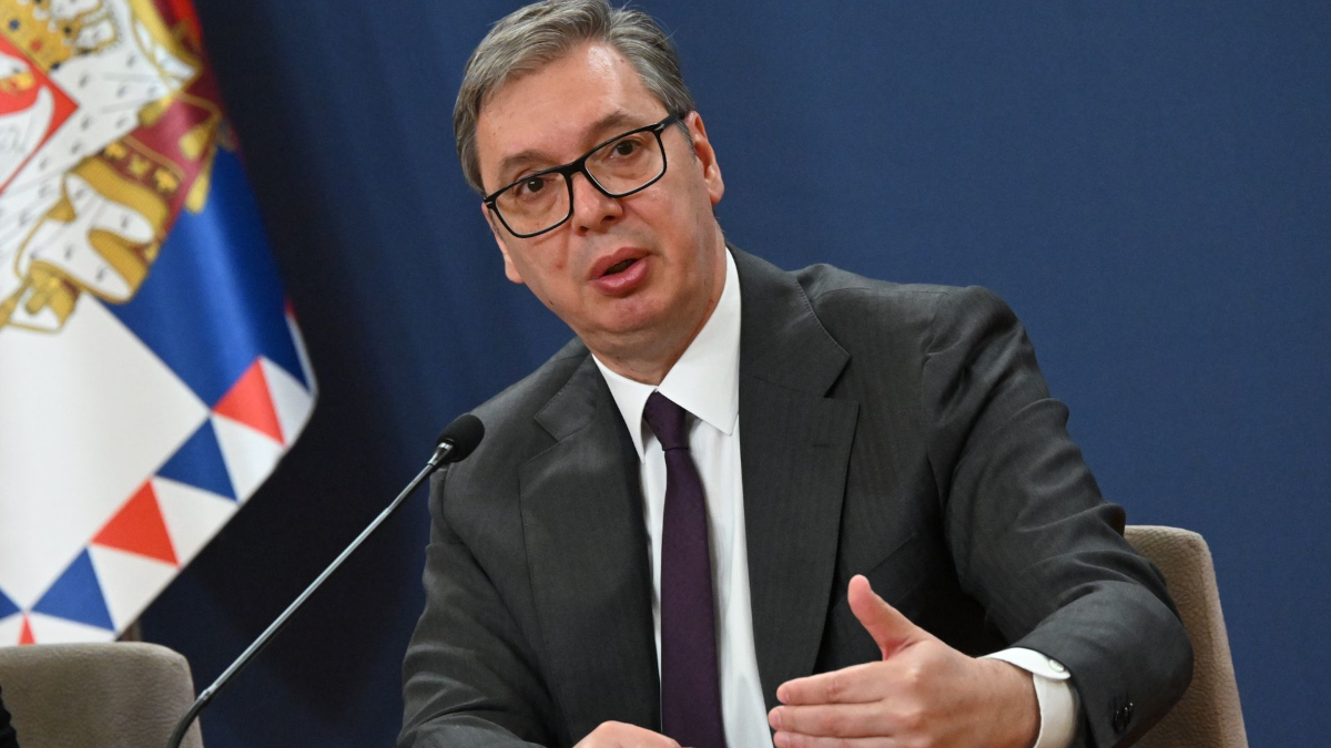 Пресс-служба президента Сербии