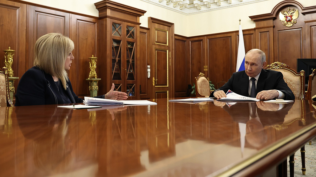 Пресс-служба президента РФ