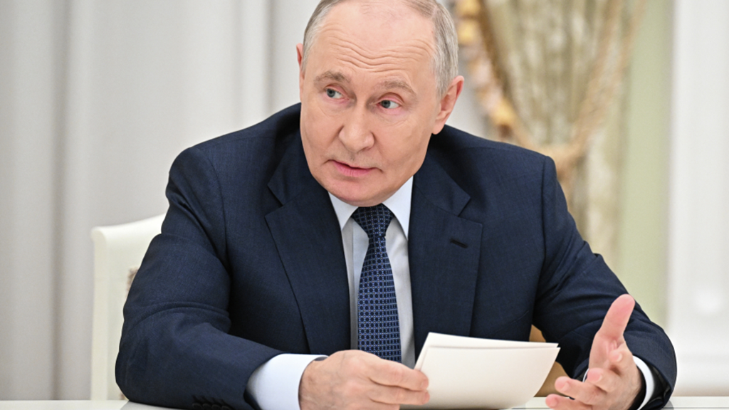 Пресс-служба президента РФ