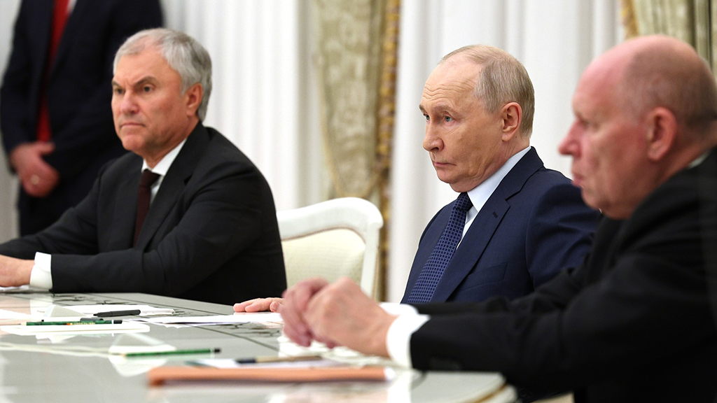 Пресс-служба президента РФ