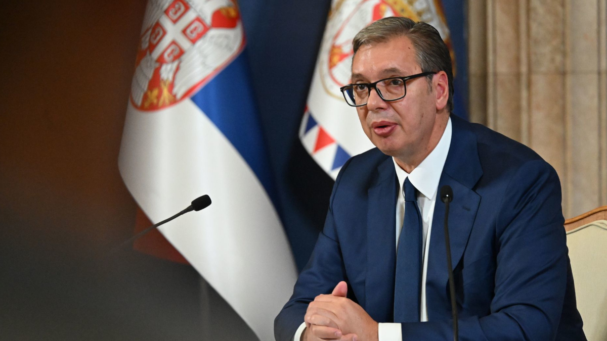 Пресс-служба президента Сербии