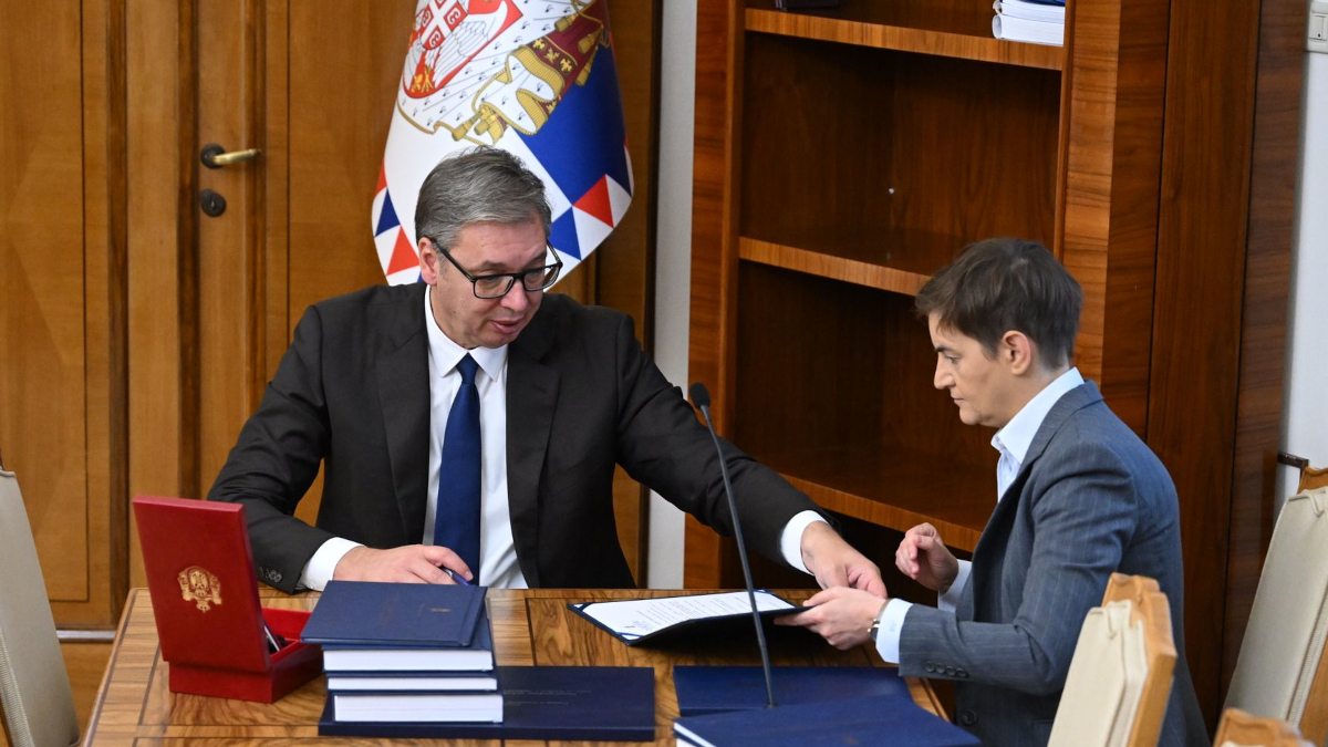 Пресс-служба президента Сербии