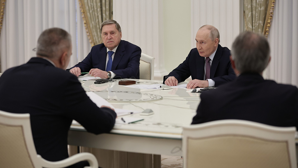 Пресс-служба президента РФ