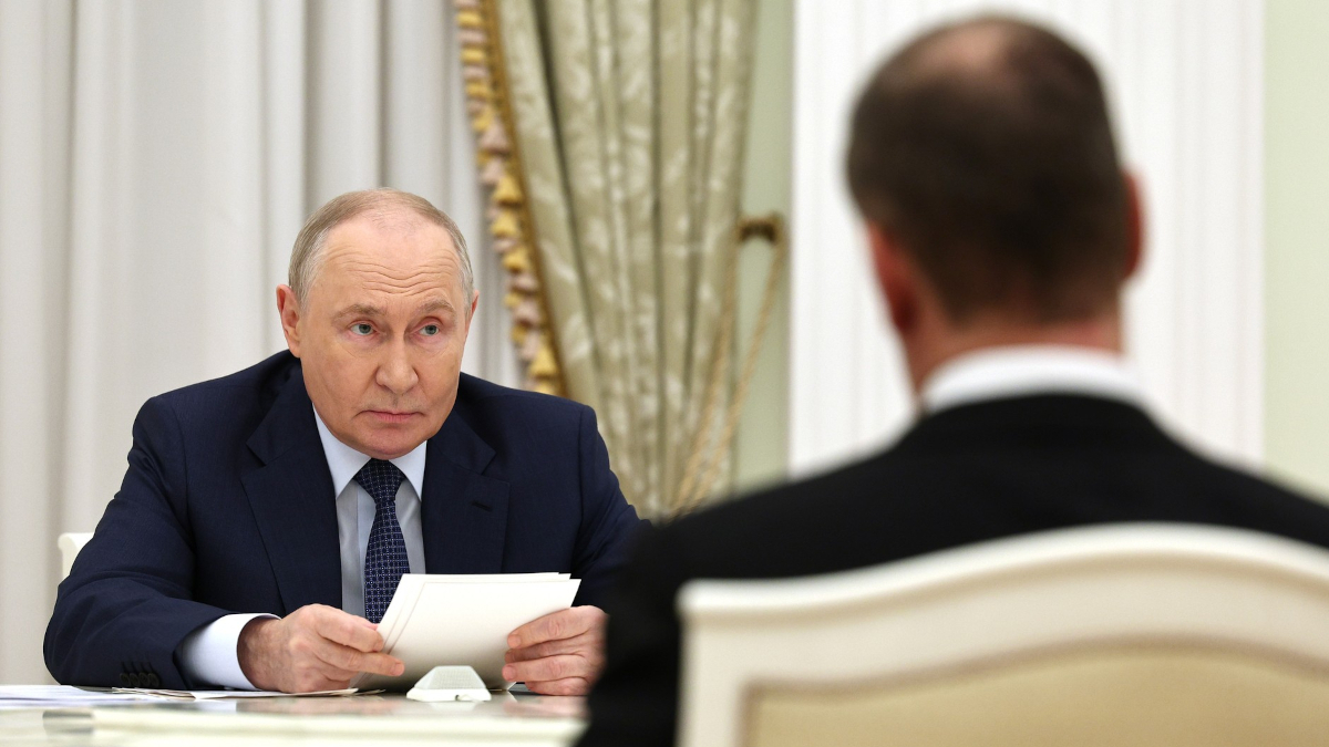 Пресс-служба президента России