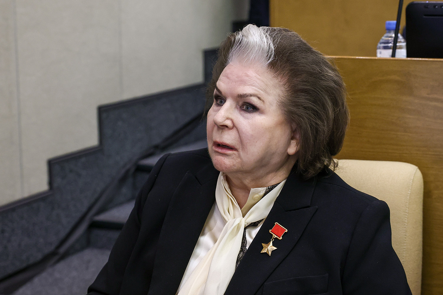 В новом созыве Валентина Терешкова вновь возглавила комиссию по вопросам депутатской этики.