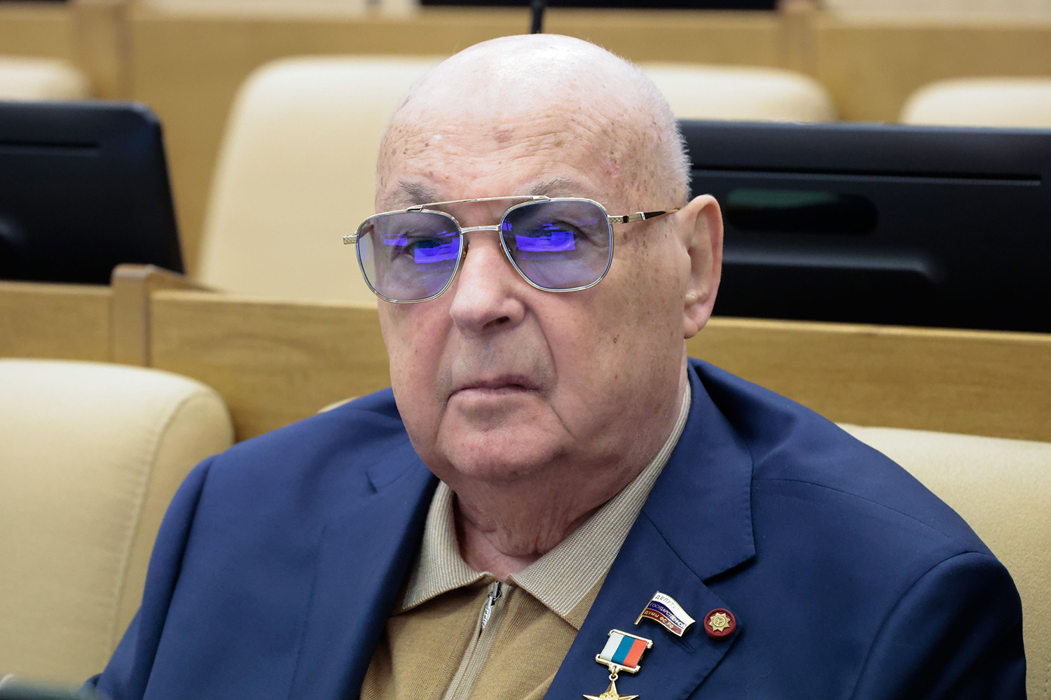Депутат Владимир Ресин.