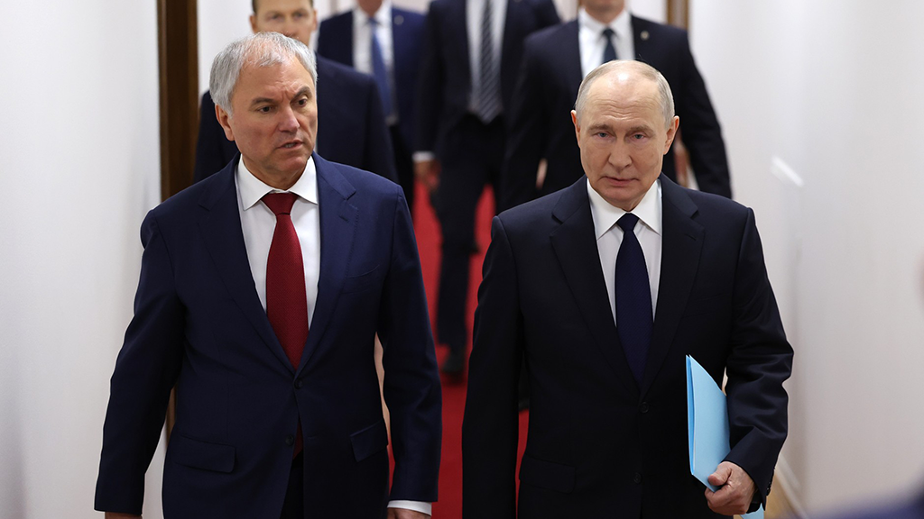 Пресс-служба президента РФ