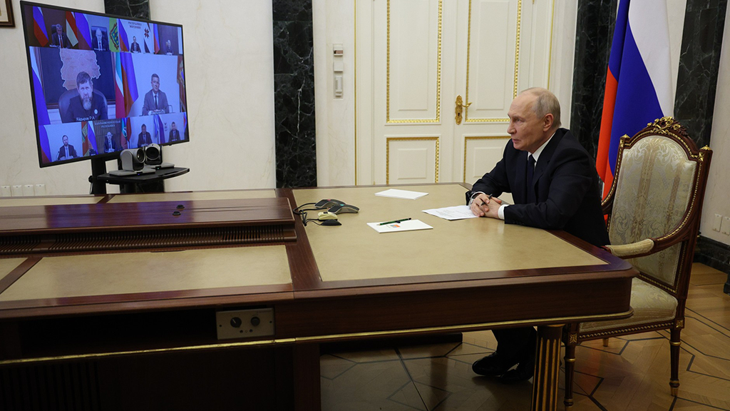 Пресс-служба президента РФ