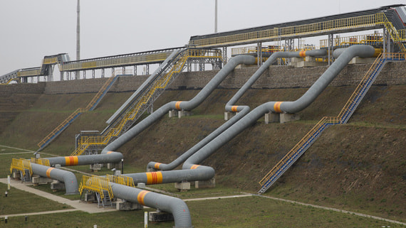 Экспорт газа в ЕС по "Турецкому потоку" в сентябре резко снизился