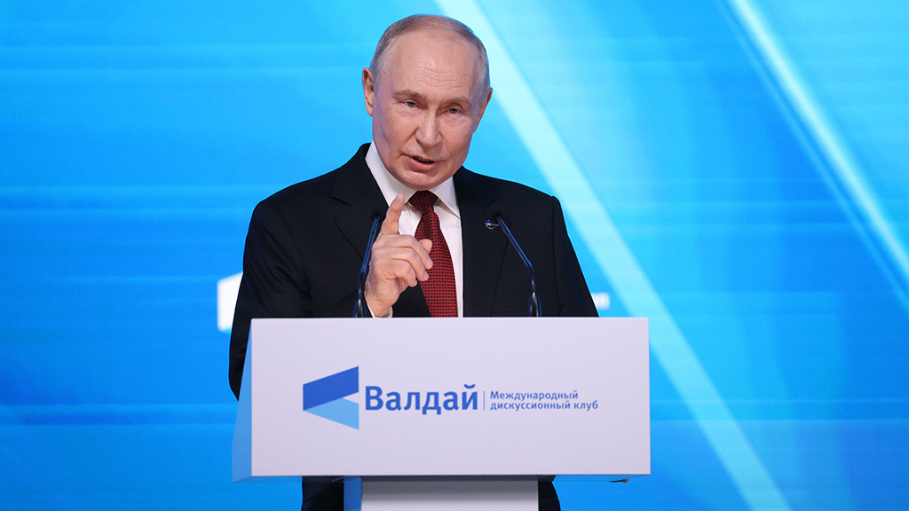 Владимир Путин обрисовал участникам «Валдая», в какой ситуации находится мир и что нужно для ее корректировки