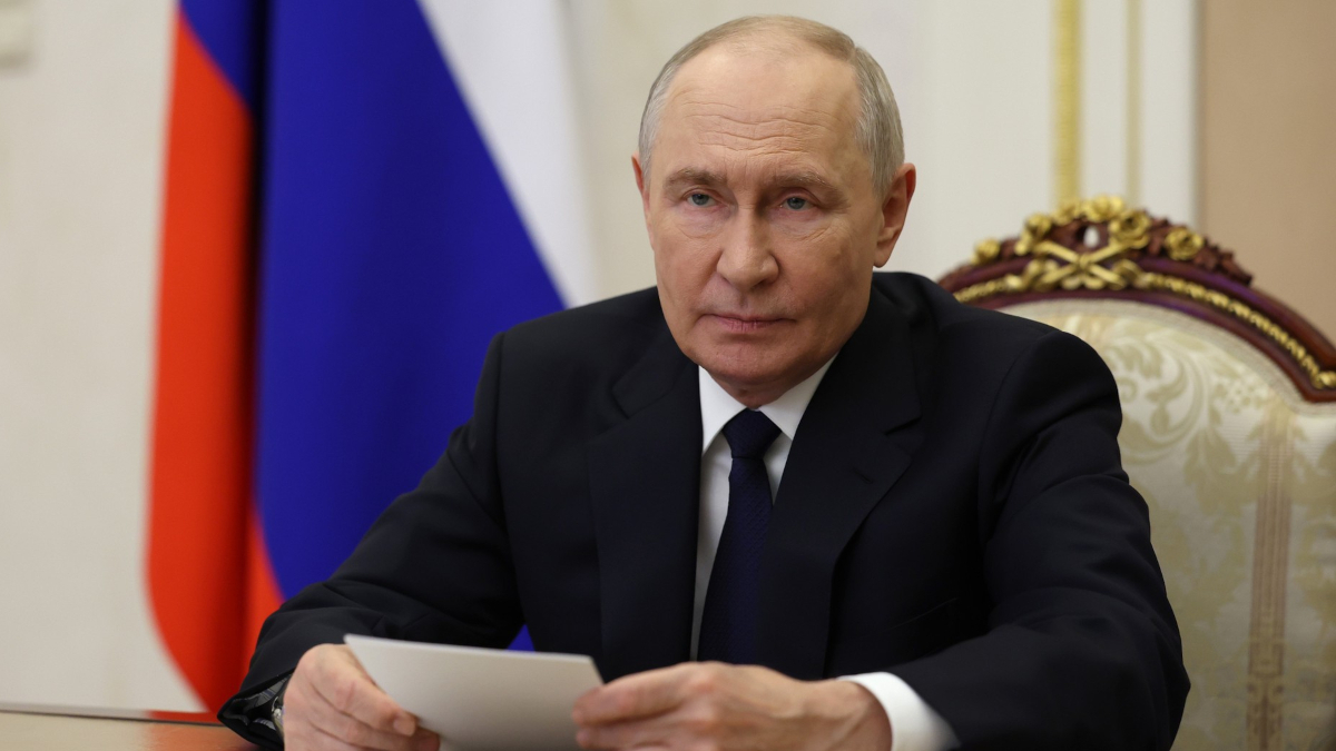 Пресс-служба президента России