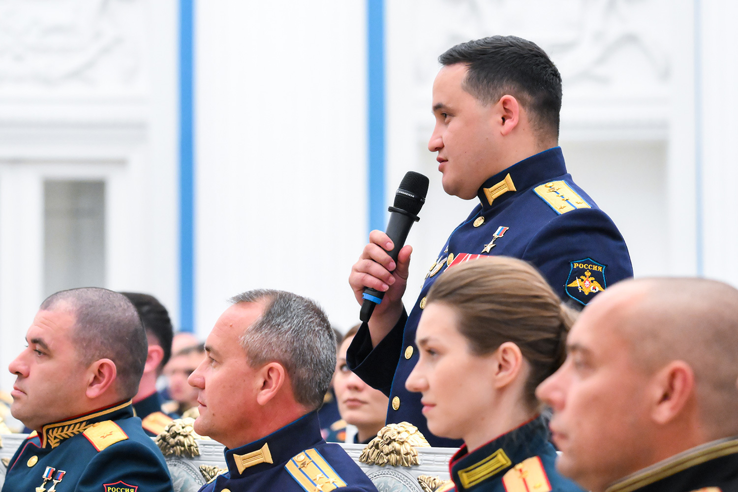 Разведрота под командованием Нурсултана Муссагалеева («Единая Россия»)&nbsp; выявила скопление сил противника и нанесла ему поражение без единой потери в личном составе. Награжден «Золотой Звездой» 7 июня 2023 г.