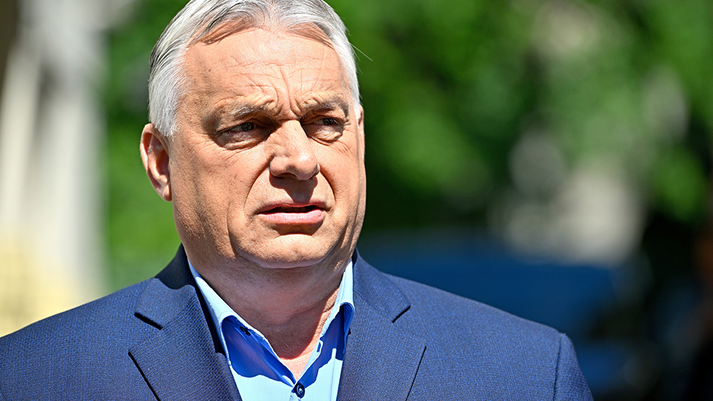 ROBERT HEGEDUS \ ТАСС