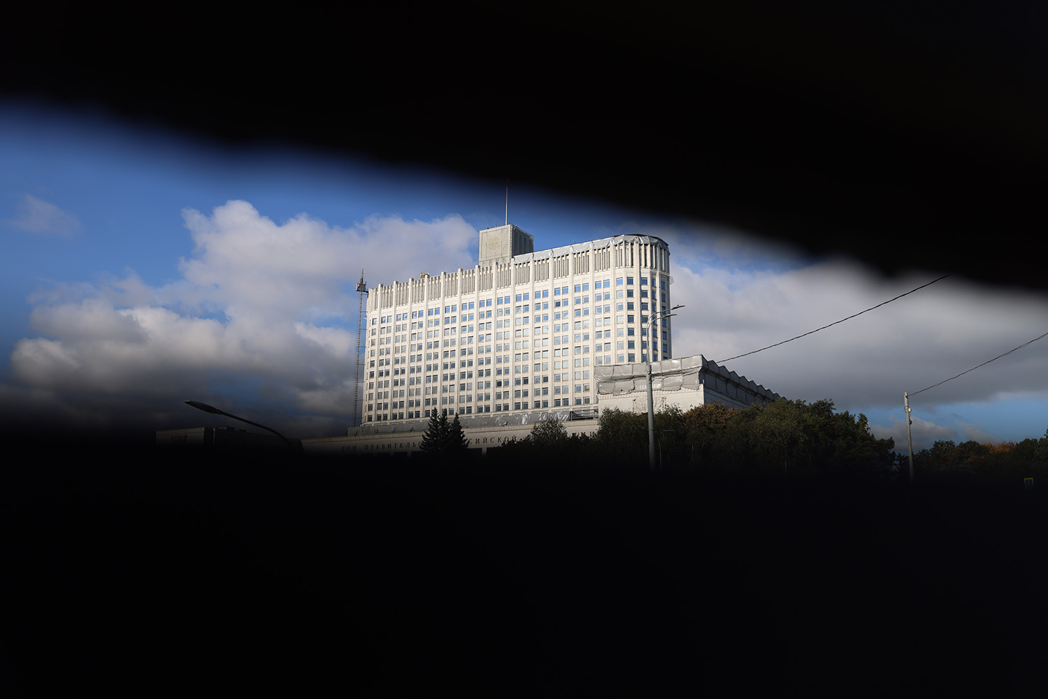 28 сентября 2026 г. Дом правительства на Краснопресненской набережной. 