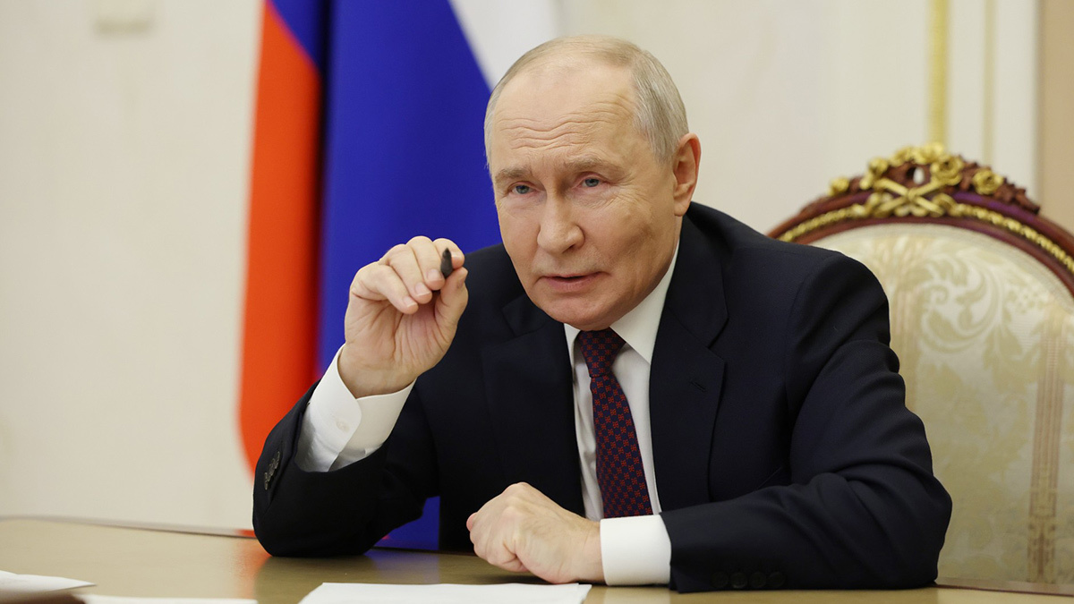 Пресс-служба президента России