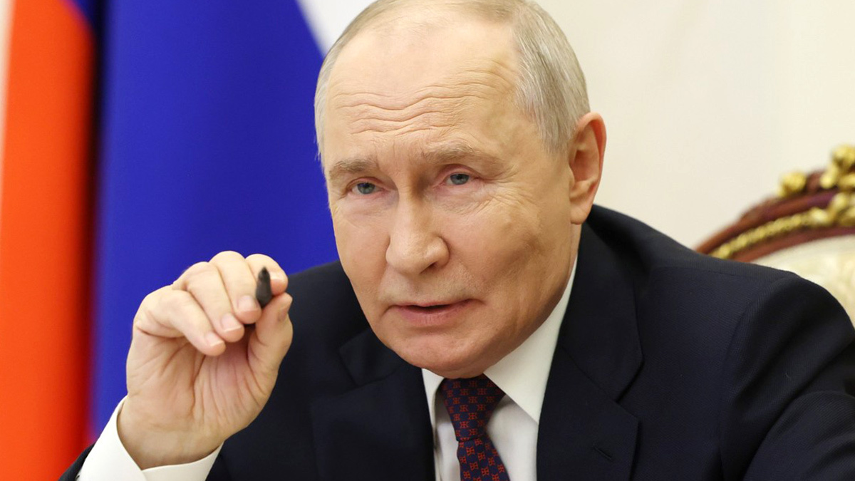Пресс-служба президента России