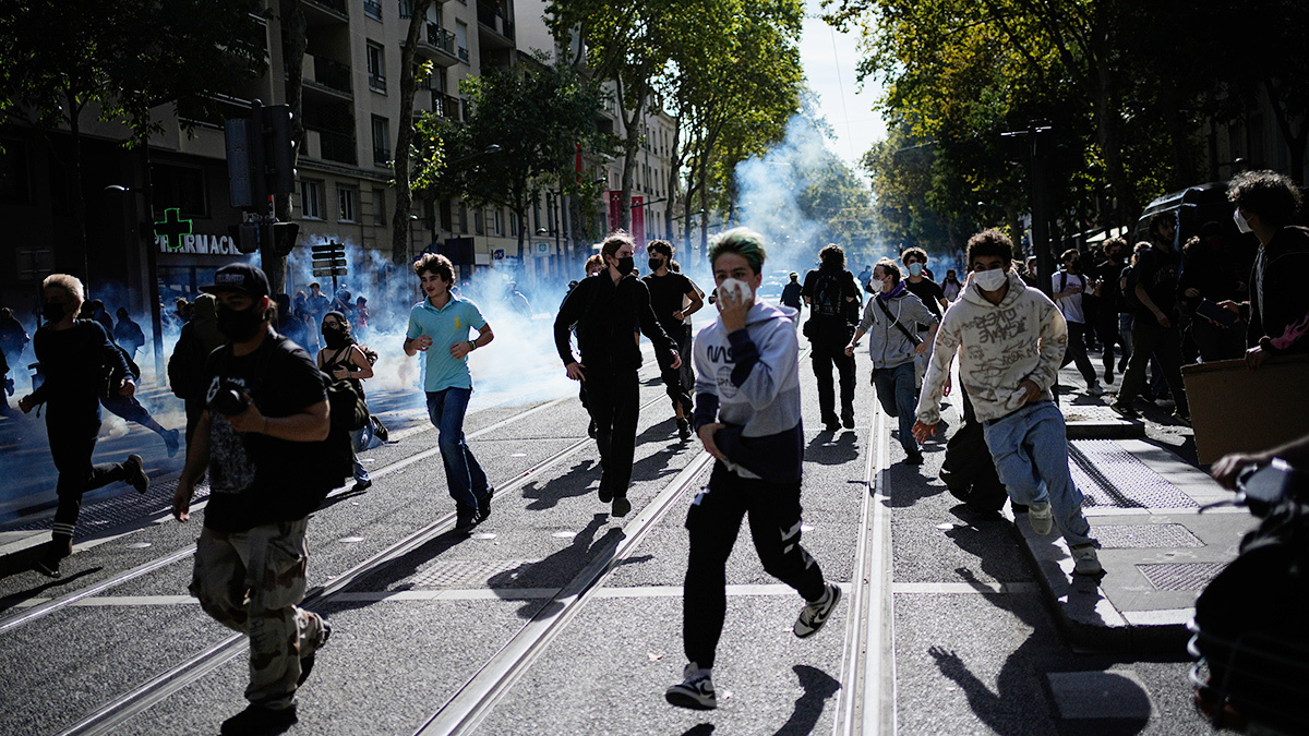 Laurent Cipriani / AP