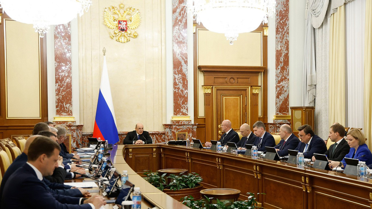 Пресс-служба правительства России