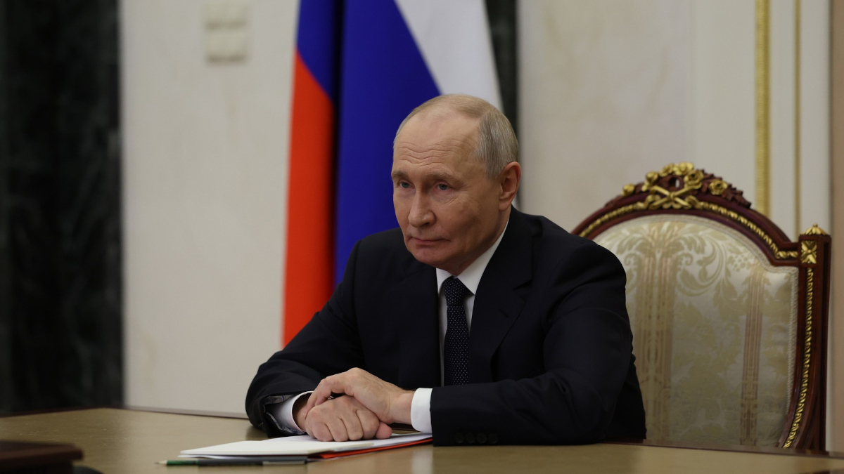 Пресс-служба президента России