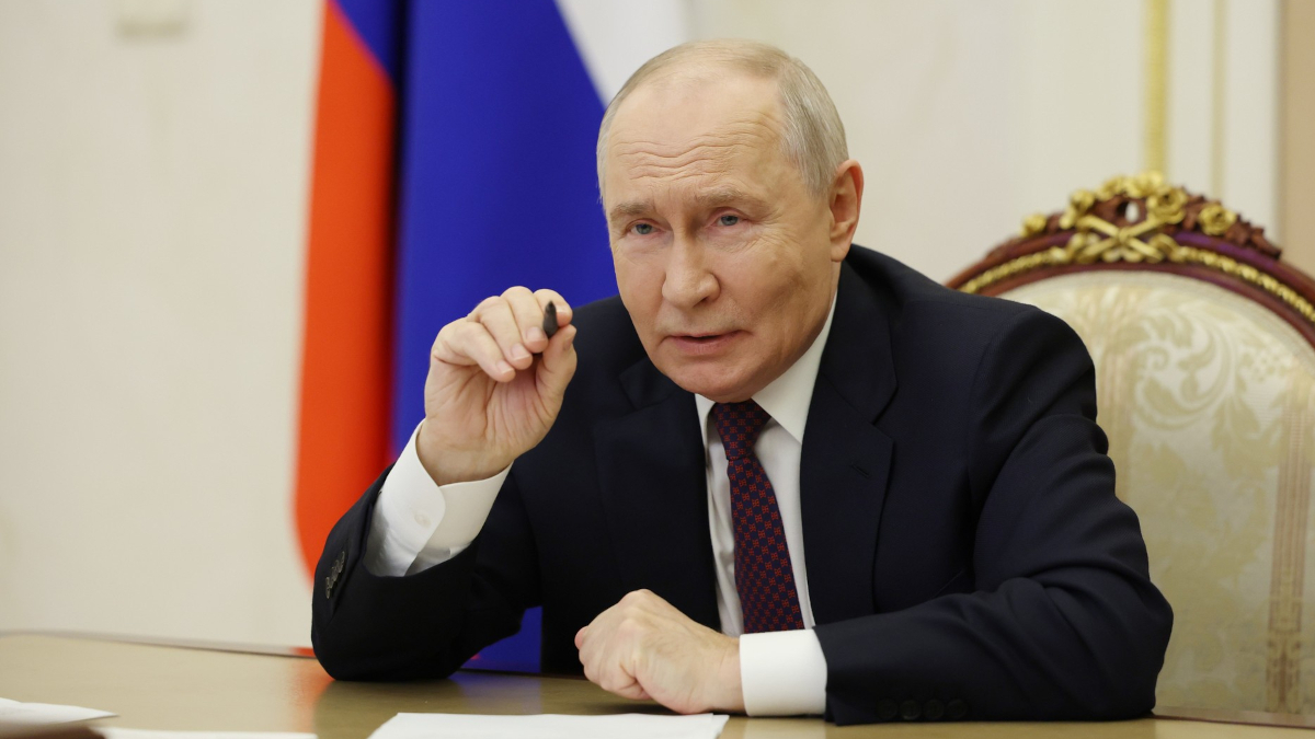 Пресс-служба президента России
