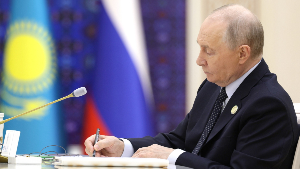 Пресс-служба президента России