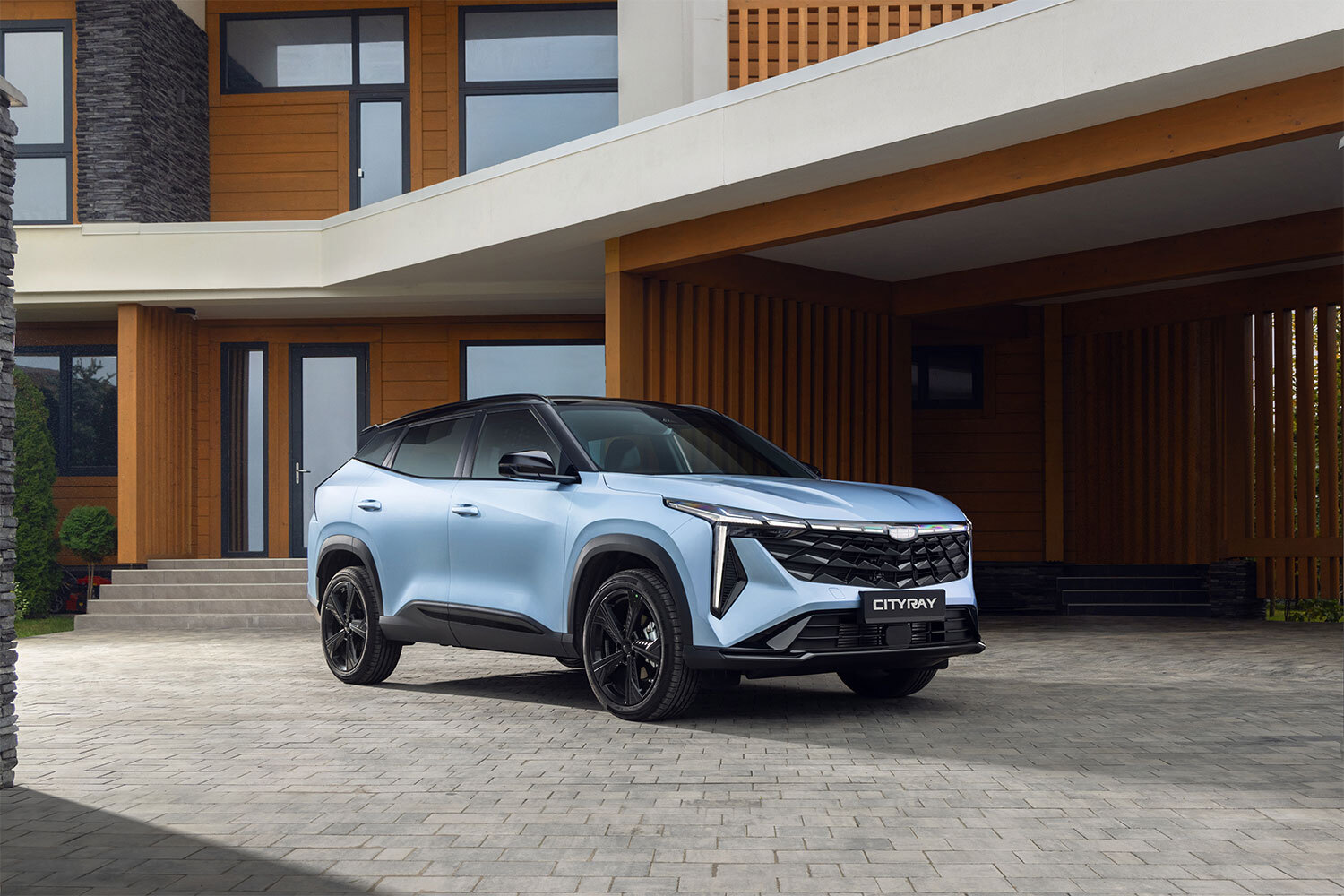 Городской повеса: кроссовер Geely Cityray