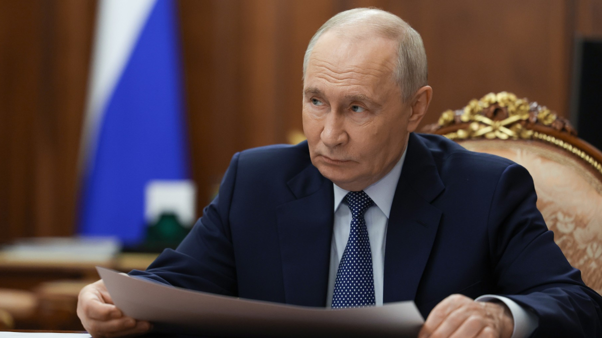 Пресс-служба президента России
