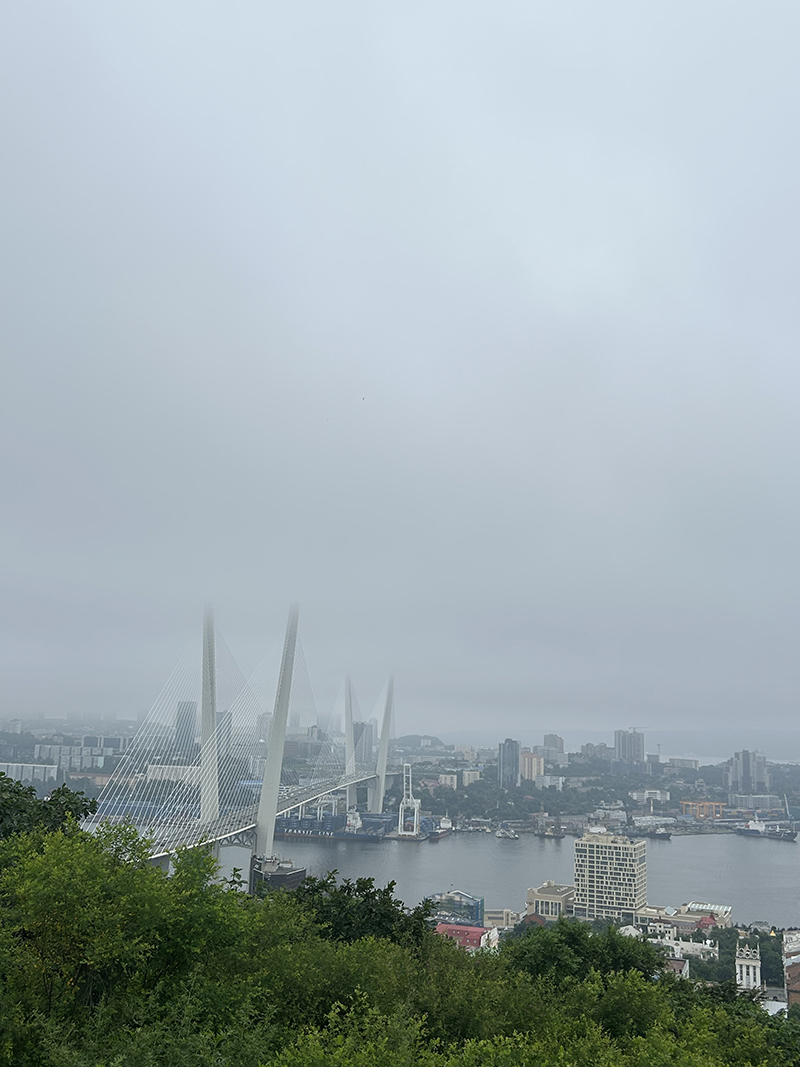 Маяк Токаревского во Владивостоке
