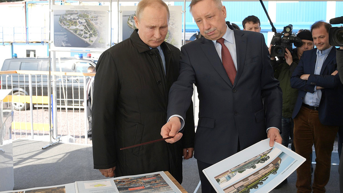 Вместо комплекса зданий Верховного cуда на исторической территории Тучкова Буяна может появиться арт-парк с театрально-выставочной зоной